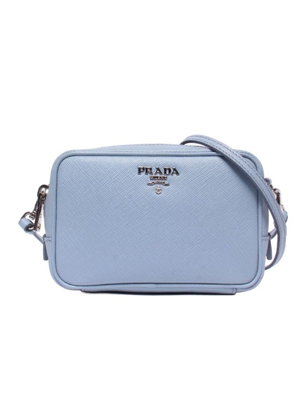 Prada Shoulder Bag Pouch Saffiano